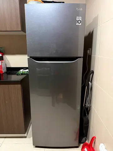 LG Double Door Refrigerator - 333L