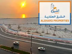 Beautiful views of Ajman Corniche, fully renovated apartment, prime and vibrant location near all se