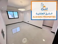 Brand new 1BHK in Al Jurf 3, master room, 2 baths, balcony, premium finishing, AED 35K.
