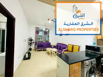 Annual Rent City Tower Naimiya 3 1BR 2 Bath Central AC Free Maintenance Parking 31k 4 Payments