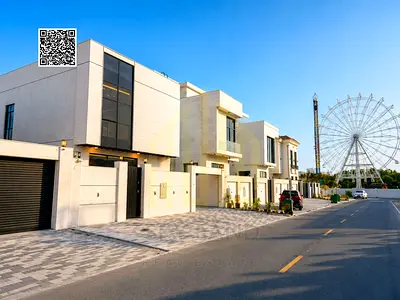 Villa for sale – opposite Jasmine Park – registration fees included – directly from the owner – close to amenities