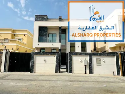 Villa for Annual Rent in Al Zahia, Ajman A practical villa in a prime location in Al Zahia, Ajman, featuring spacious areas, good-quality finishes,