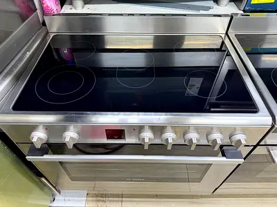 Bosch 90Cm , 5 Ceramic Hoobs , 90Cm electric Cooking Range , HKK99V850M DELIVERY + WARRANTY