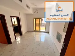 One-bedroom apartment for annual rent in Al Alia - Ajman, near Al Bait Al Mutwahid, in a prime locat