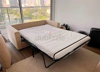 2 seater sofa bed ikea vimle excellent condition
