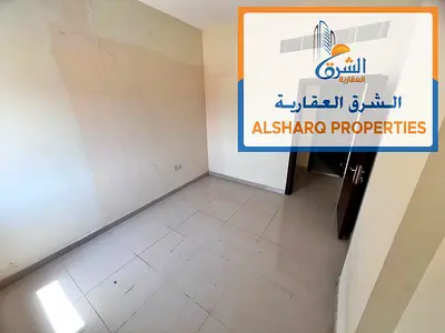 Bright 1 Bedroom + Hall in a prime location behind Al Hamidiya Police Station.