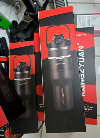 Insulated Water Bottle-Hot&Cold