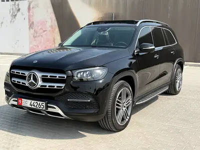 Mercedes GLS 450 4MATIC Premium Plus V6 GCC original paint full service at agency