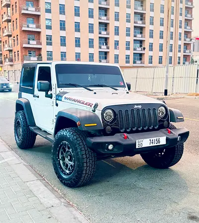 Jeep Wrangler Sports buy & Drive AED 22,500