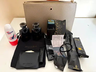 BVLGARI TRAVELING KIT