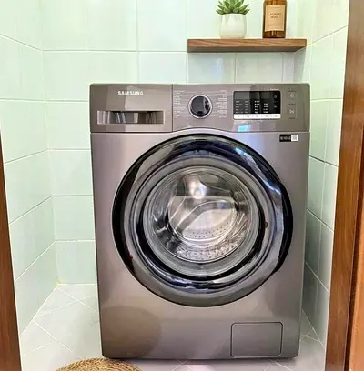 Samsung 8kg washing machine lasted model same like new condition