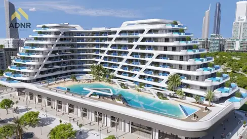 1BR Apartment | Samana Mykonos Signature | Downtown & Pool Views