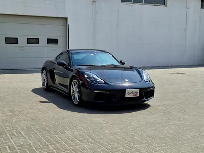 AED 4239/month | 2017 Porsche 718 Cayman S | GCC Specs | Ref#505328
