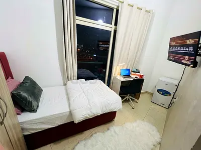 Female Partition with openable window - 2 Min to DMCC Metro, Marina Mall