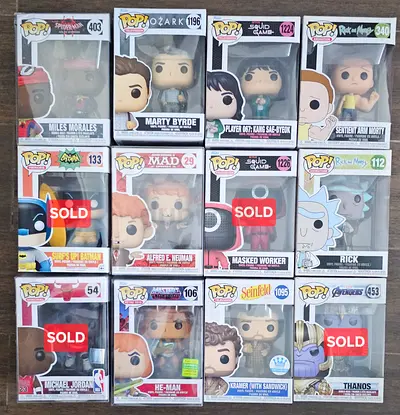 FunkoPop collection