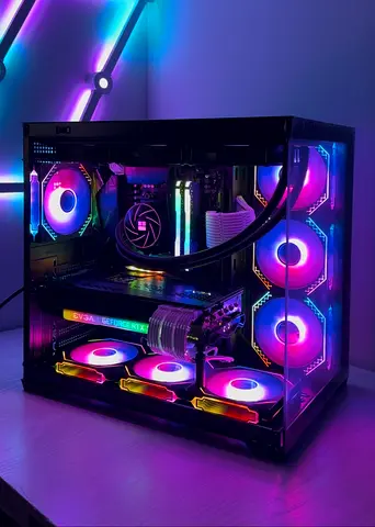 Ryzen 5500X3D RTX 3080TI Gaming PC Rendering PC