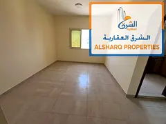 One bedroom and living room, balcony, central air conditioning, next to the bus station, near Ajman