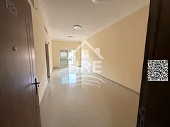 One-room apartment ,hall, balcony for annual rent in Al Jurf 3