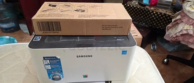 Samsung Color Laser Printer with tuner