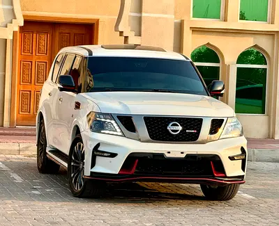 نيسان باترول نيسمو المكينة الكبيرة Nissan Patrol Nismo 2016 | GCC Specs | Performance Edition