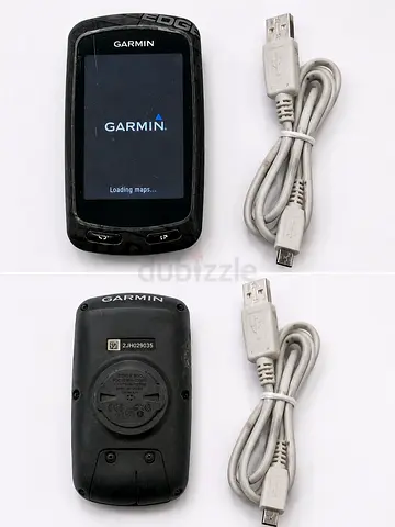 Garmin Edge GPS Cycling Computer with USB Cable - Used