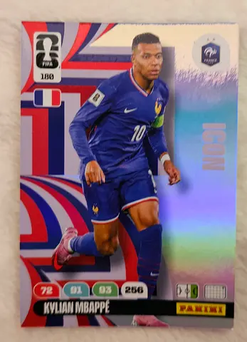 Panini World Cup Icon Kylian Mbappé Cards Selling all my card s bulk most available