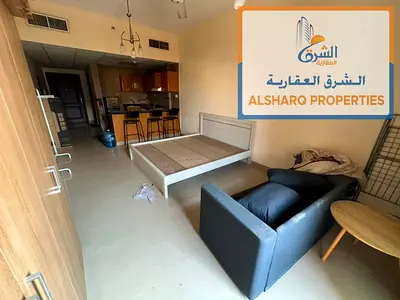 Al Nuaimiah - C Tower - Free Parking - Furnished - Spacious, Modern American-Style Kitchen, Balcony with a Stunning View - Central Air Conditioning