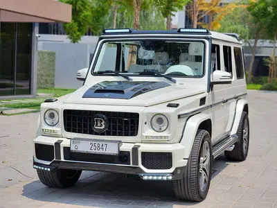 G63 AMG 2013 GCC BRABUS 800