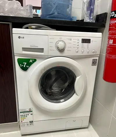LG inverter Direct Drive 7kg Front Load Washing Machine