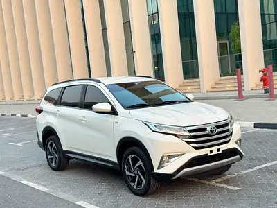 Toyota Rush EX 2022 GCC Specs - Excellent Condition 7-Seater