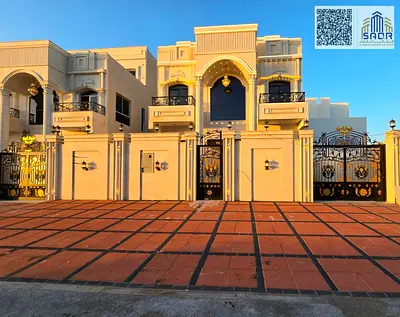 فرصة عقارية فريدة فيلا فاخرة للبيع السعر شامل رسوم التسجيل والتمليك