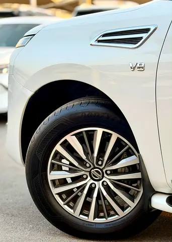 Nissan Patrol LE Platinum, миниатюра 8