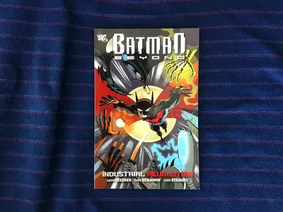 Batman Beyond: Industrial Revolution (GRAPHIC NOVEL)