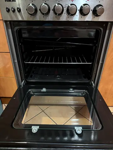 Used built-in gas oven and stove, good working condition