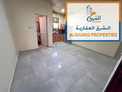 Beautiful studios for annual rent in Ajman A distinctive studio in Al Rashidiya 2, next to Falcon To