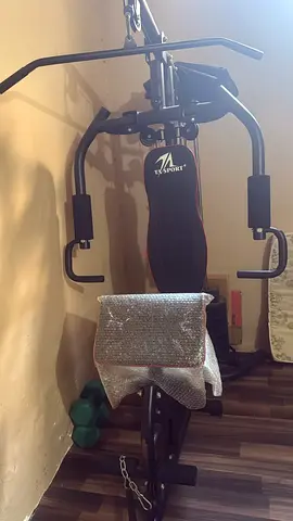 Multi-function Home Gym Machine with Weight Stack - Good Condition