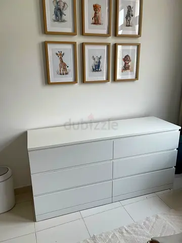 IKEA MALM DRAWERS