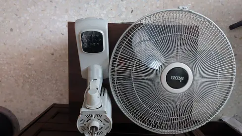 Ikon electric oscillating fan head (spare/part) - working condition