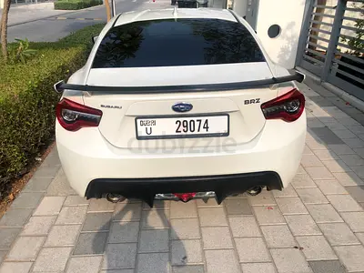 Pristine 2020 Subaru BRZ MT | GCC Specs | Manual Transmission