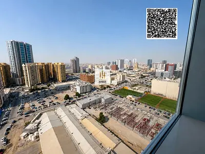 One-bedroom apartment for sale in Gulf Tower, Ajman Area: 1,187 sq ft Total price: AED 655,000 Paid