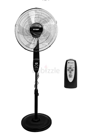 CAROSKI Stand Fan with Remote Control & Touch Display | 3-Speed Powerful
Brand: CAROSKI
