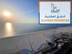 Luxury 2BR Residence Towers Ajman Corniche | Direct Sea View | Gym Pool Jacuzzi | Premium Tower | AE