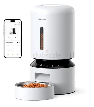 PETLIBRO Smart WiFi Automatic Feeder for Cats & Dogs – Like New