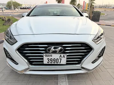 Hyundai Sonata SEL Sport 2019 | GCC Specs | Excellent Condition