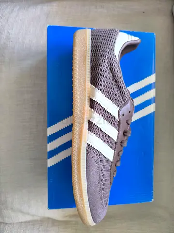 adidas Samba OG "Earth Strata Wonder White" (SKU: JI3184)