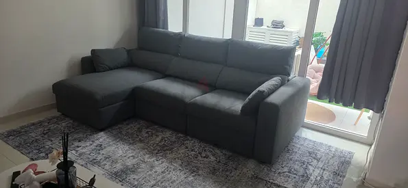 Brand new condition IKEA ESKILSTUNA L shape Sofa bed