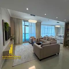2BHK for monthly rent in Corniche Residence Towers, Ajman 🌊 Fully furnished ✅ Includes bills an