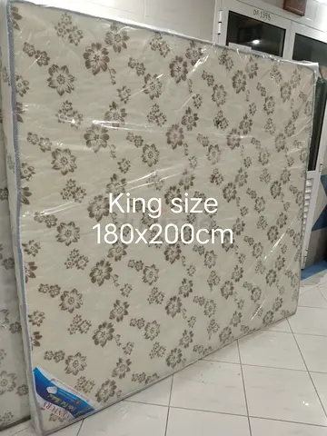 King size 180x200cm mattress. All times delivery service available
