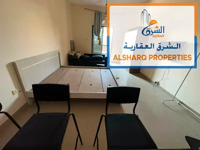 استديو مفروش مجانًا _ باركن مجاني _ مطبخ أمريكي _ بلكونة _ النعيمية 1 _ تاور c