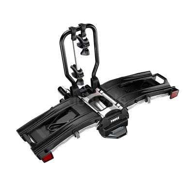 Thule EasyFold XT 2 Hitch Bike Carrier - Fits 2 Mountain Bikes, Foldable